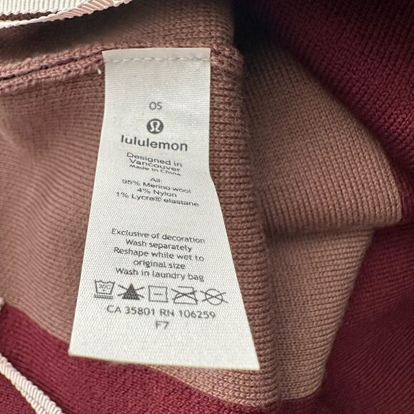 NWT Lululemon Bundle Up Wrap, One Size Fits All - Picture 7 of 10